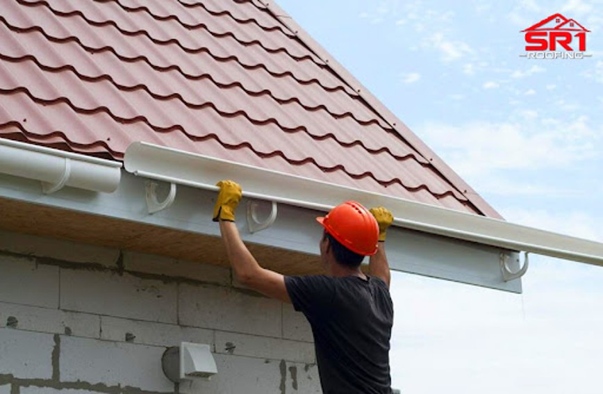How can a Roofing Contractor Install Gutters
